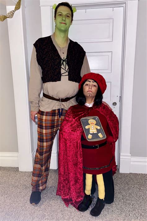 Shrek And Lord Farquaad Halloween Costume Duo Halloween Costumes