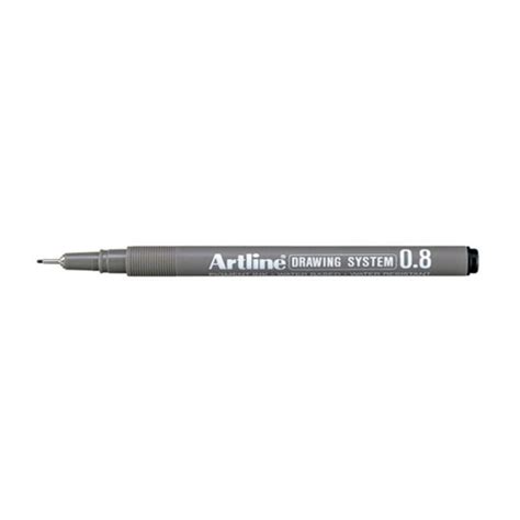 Artline Ek 238 08 Drawing System Bk Target