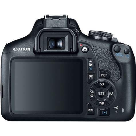 Canon Eos Rebel T7 Dslr Camera With 18 55mm Lens Ace Photo