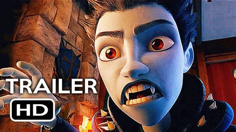 The Little Vampire Official Trailer 1 2018 Animated Movie Hd Youtube