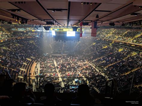 Photo Univers Madison Square Garden Seating Chart View