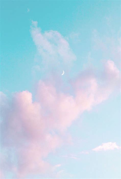 Aesthetic Cloudy Sparkling Animated Phone Wallpaper Aesthetic Sky