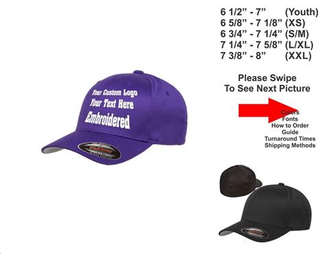 Custom Hat. Custom Logo Hat . Custom Text Hat. Flexfit 6277 | Etsy | Custom hats, Custom logos ...