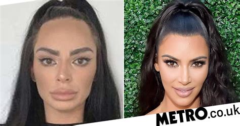 Jailed Kim Kardashian Lookalike Looks Nothing Like Star Metro News