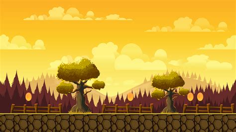 Fresh Game Backgrounds Pack Game Art Partners