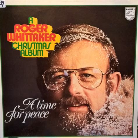 Roger Whittaker A Time For Peace Christmas Album 1978 Vinyl Discogs