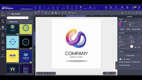 How To Make Logo With Cool Logo Template Drawtify Animated Logo Maker