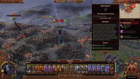 How To Recruit Harald Hammerstorm In Total War Warhammer Video