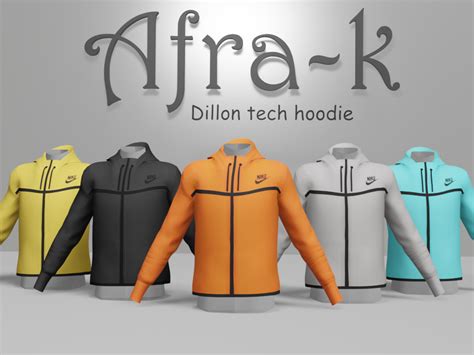 The Sims Resource Dillon Tech Hoodie
