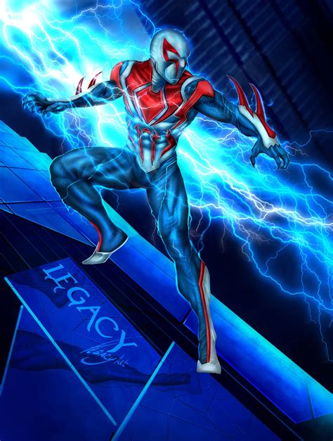 All New All Different Spider Man 2099 Legacy 777 Spiderman