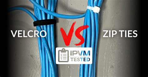 Velcro Vs Zip Ties For Network Cable Tested