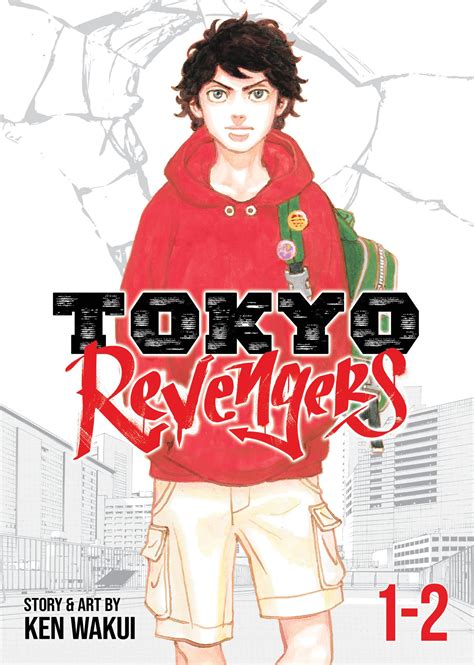Tokyo Revengers Omnibus Volumes 1 2 Ken Wakui