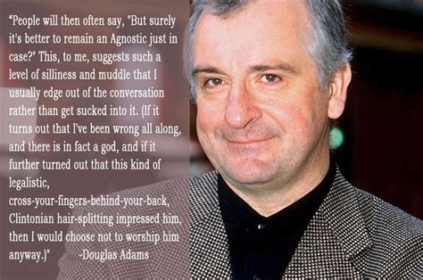 Douglas Adams Author Of The Hitchhikers Guide To The Galaxy Talks