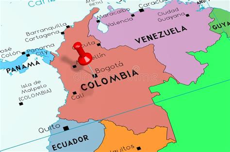 Mapa De BogotÁ Colombia Recope