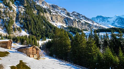 Desktop Hintergrundbilder Alpen Schweiz Berg Natur Winter 1920x1080