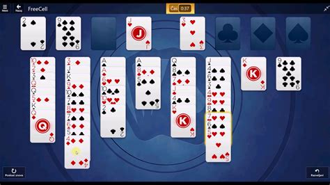Microsoft Solitaire Collection Freecell November 18 2017 Youtube