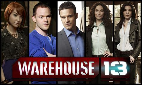 Warehouse 13 Cast Members Promo Warehouse 13 Post Next Weeks