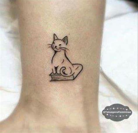 Pin By Crystal Pilcher On Tattoos Por Mi ️ Bookish Tattoos Cat
