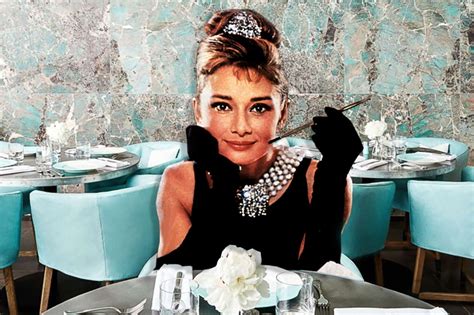 Holly Golightly Wouldnt Approve Of Real Life Breakfast At Tiffanys