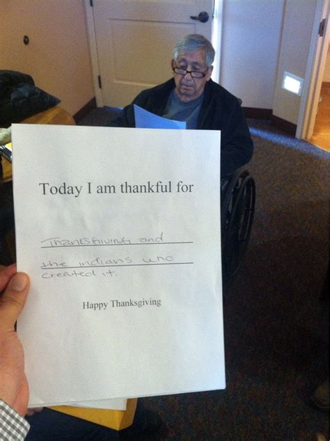 Thankful, blessed and trendy with the perfect matching set! My 87-year-old grandpa had to fill out what he's thankful ...