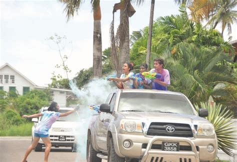 Phagwah Day Celebrations In Guyana Guyana Times International The
