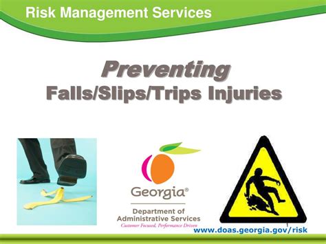 Ppt Preventing Fallsslipstrips Injuries Powerpoint Presentation