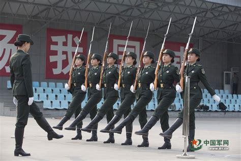 Female Soldiers In Chinese Peoples Liberation Army Peoples Daily Online