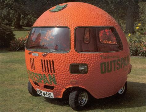 Outspan Orange Outspan Orange Uploaded By Fxr Weird Cars Orange Car