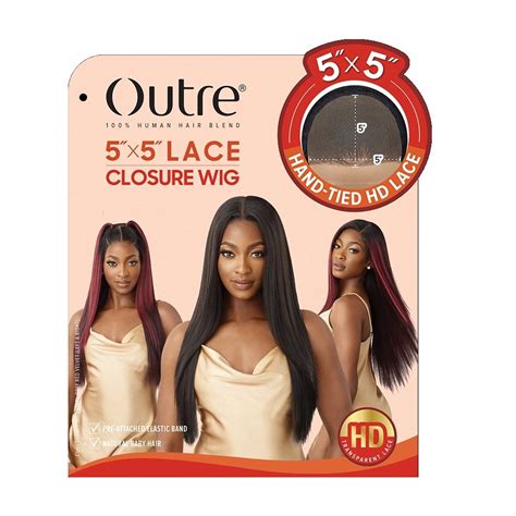 Outre Perruque Yaki Straight Hd Lace