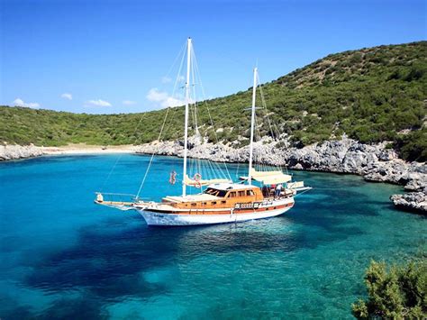 4 Days Blue Cruise Turkey Tour Fethiye To Olympos Tours Flame