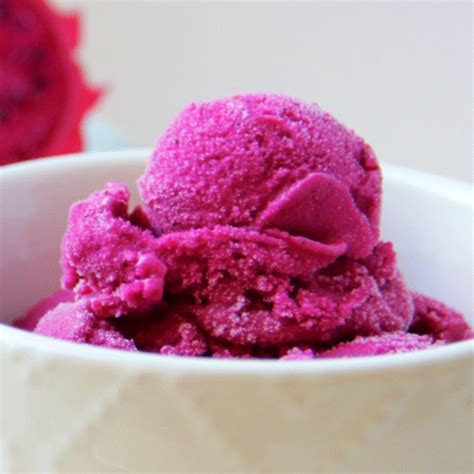 Dragon Fruit Ice Cream Recipe Oh Snap Cupcakes