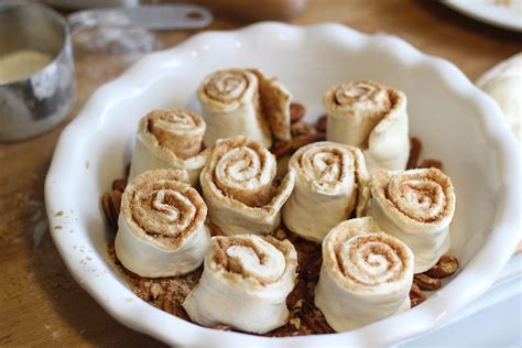 Cover and let rolls rise in a warm place, until they are doubled in size. Jenny Steffens Hobick: Pecan Cinnamon Rolls from Frozen ...