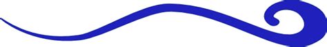 Blue Wave Clip Art At Vector Clip Art Online Royalty Free