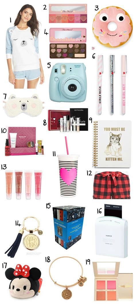 Christmas gifts for teenage girls list [new for 2018. Pin on Gifts