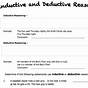 Inductive And Deductive Reasoning Worksheet With Answers