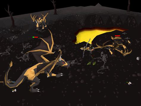 Lava dragons attack with melee, as well as with dragonfire. Osrs Lava Dragon | Asdela