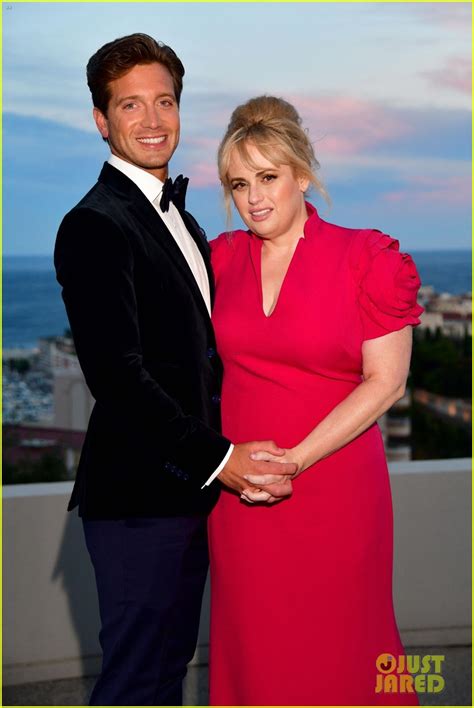 Rebel wilson has made her relationship instagram official with. Rebel Wilson Glams Up for Royal Date Night with New Boyfriend Jacob Busch!: Photo 4488136 ...