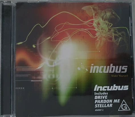 Incubus Make Yourself Cd Cat No 4949072 Australia Record Shed