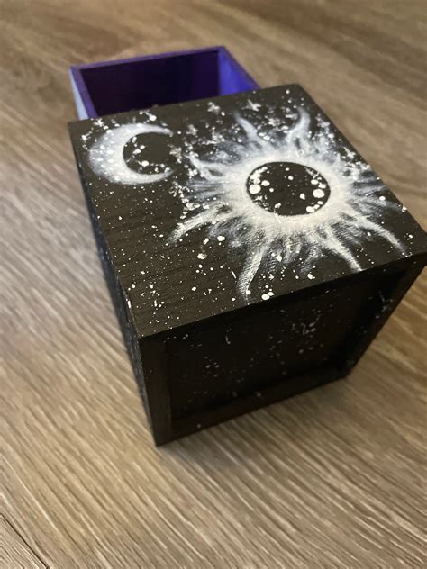 Sun And Moon Box Etsy