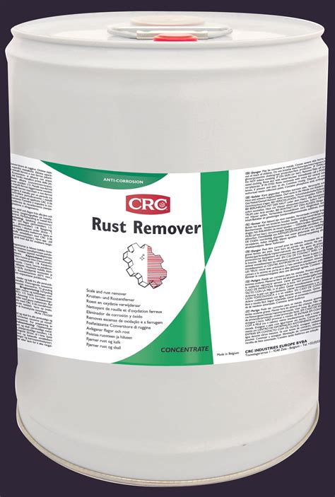 Crc Rust Remover 20 Ltr For Industrial Use Packaging Type Bottle