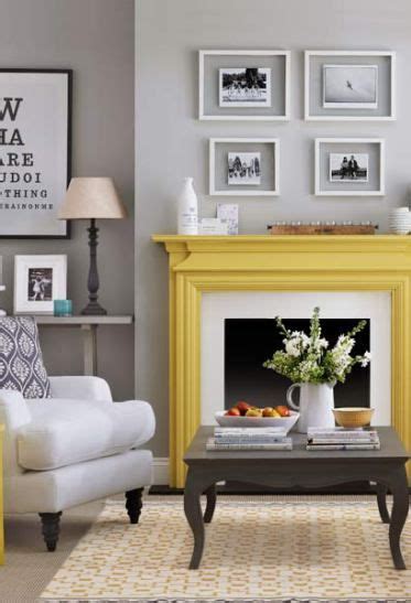 How To Update Your Fireplace 5 Easy And Affordable Ideas Yellow