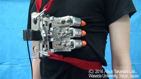 2016 Rib Tickling Robot Tickling Motion Youtube