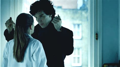 Benedict Cumberbatch Describes What Sex With Sherlock