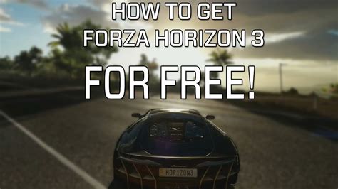 Heuern sie ihre freunde an und feuern sie sie wieder. HOW TO GET FORZA HORIZON 3 FOR FREE! - YouTube