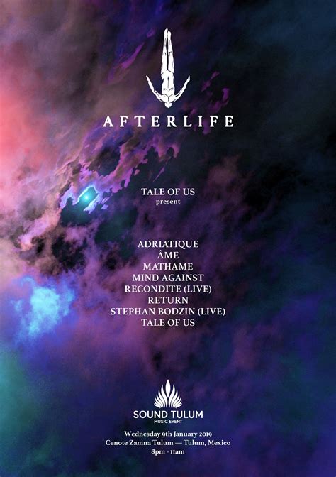 Afterlife Reveals Complete Line Up For Sound Tulum Music Event Tulum