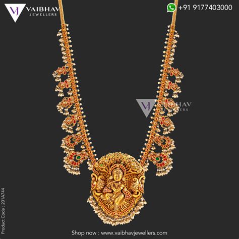 Guttapusalu Collection From Vaibhav Jewellers Indian Jewellery Designs