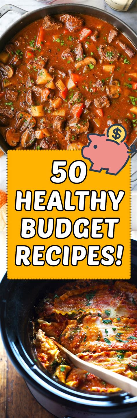 50 Budget Meals That Are Healthy Cheap And Delicious Simple As That