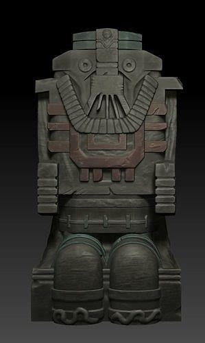Shadow Of The Colossus Valus Idol 3d Model 3d Printable Cgtrader