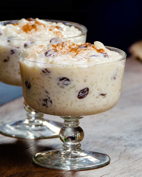 Rice Pudding Rice Pudding Is A Versatile Dish You Can Serve It Hot