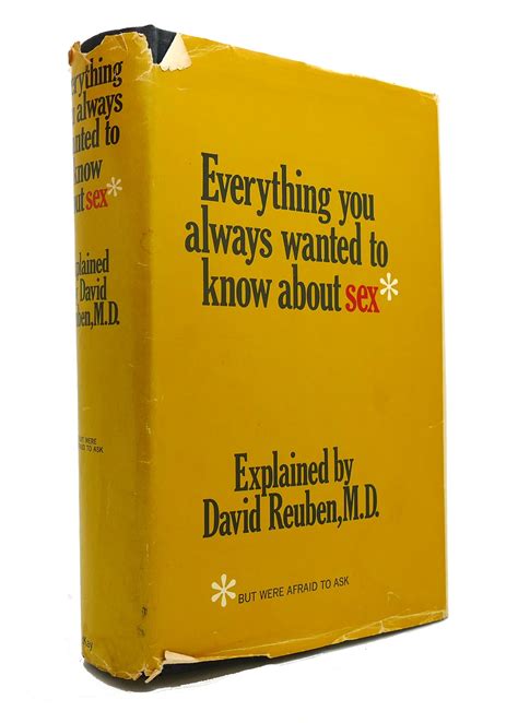Everything You Always Wanted To Know About Sex David Reuben First Edition Twelfth Printing